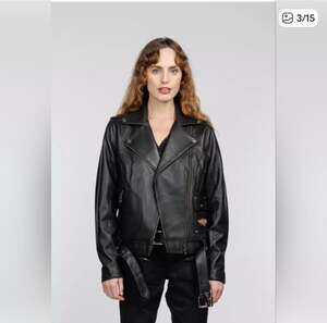 Harley-Davidson Women's 120th Anniversary Edition D-Pocket Lambskin Leather Bike